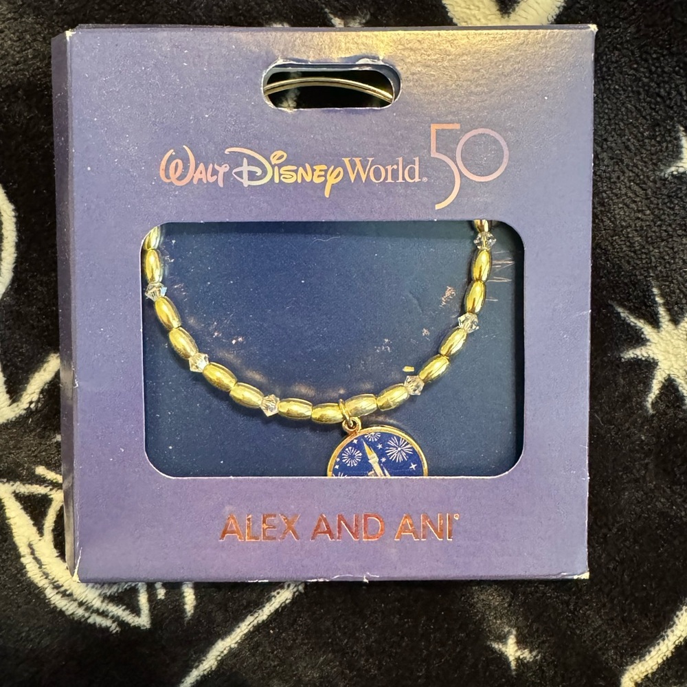 Alex and Ani beaded Disney bangle